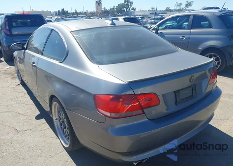 2007 BMW 328I from USA, damaged, VIN WBAWB33527PV70853